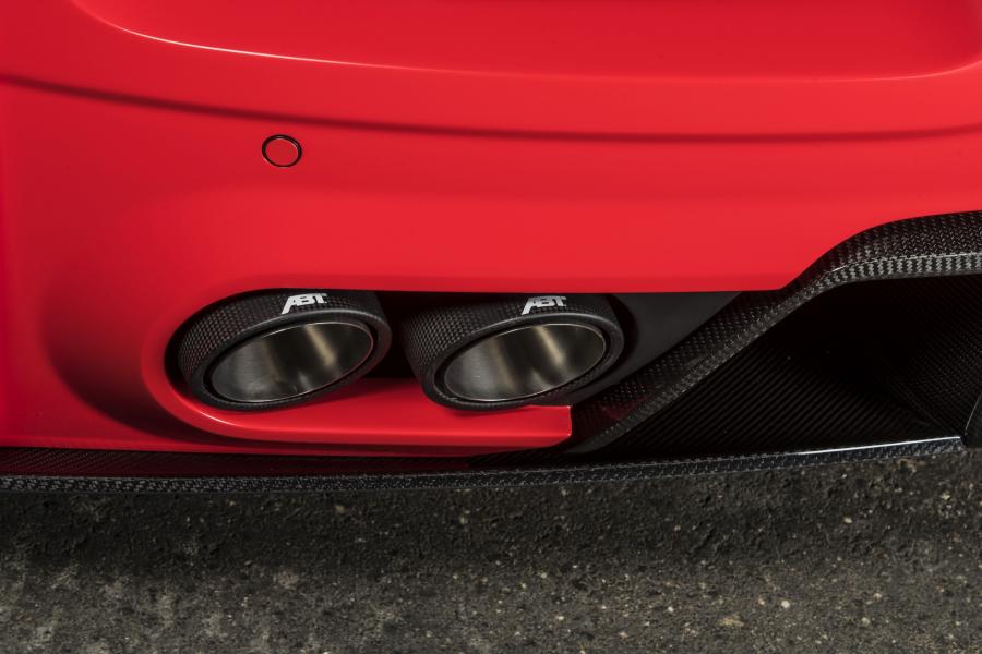 Детали экстерьера Audi R8 V10 Plus by ABT 2017 года  (фото 6 из 11)